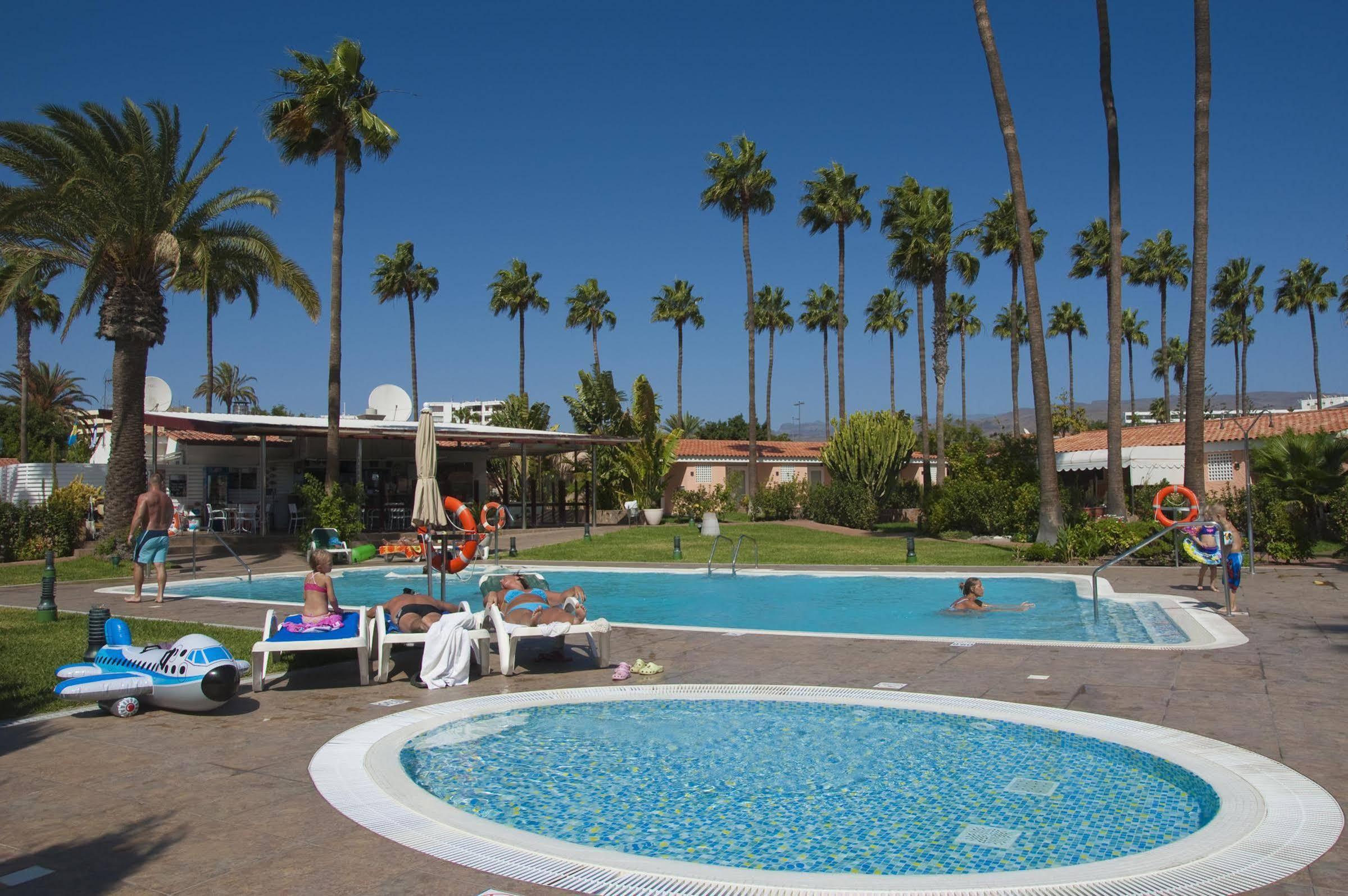 Relaxia Los Girasoles Bungalows Плайя-дель-Инглес Экстерьер фото