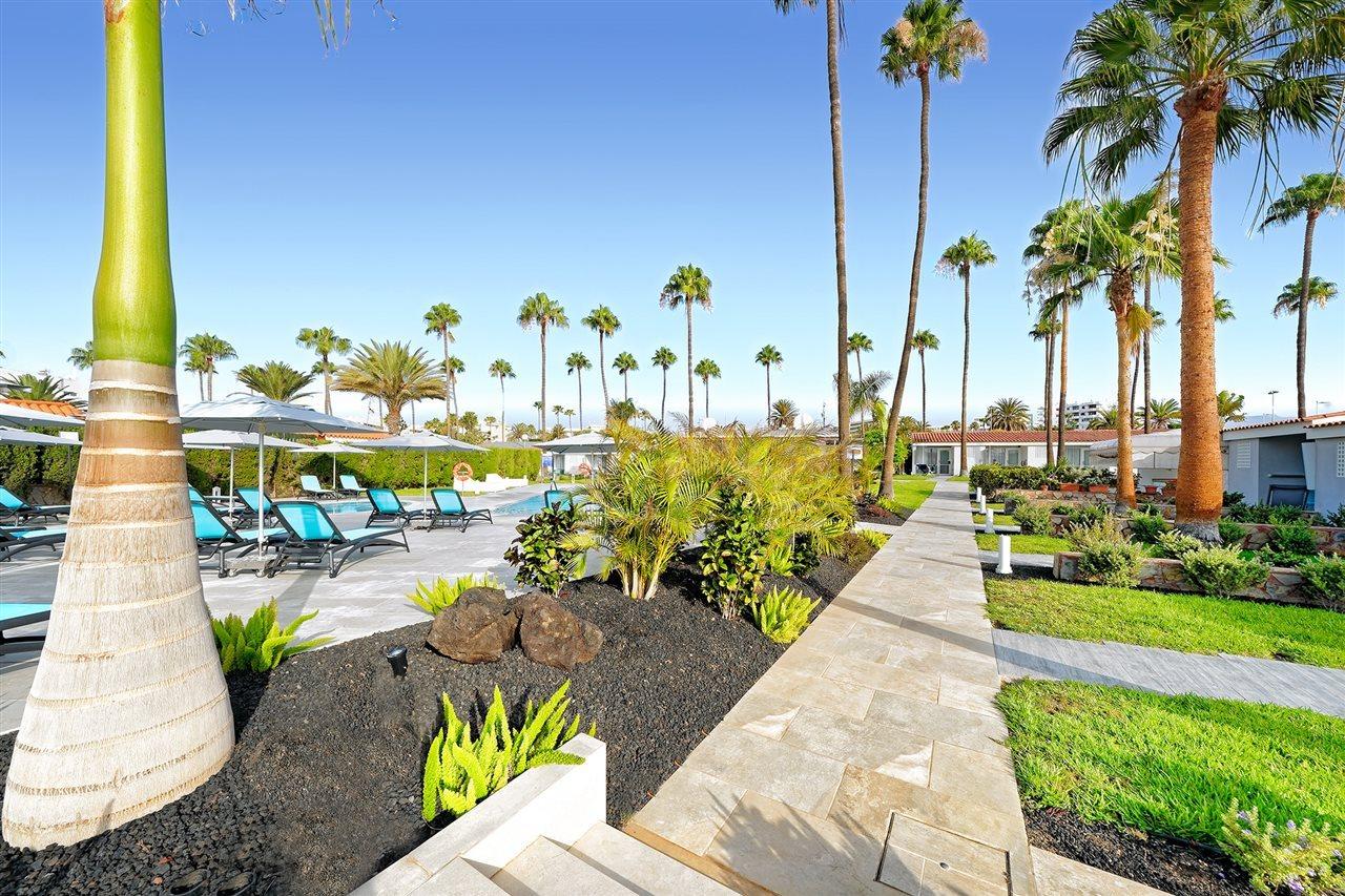 Relaxia Los Girasoles Bungalows Плайя-дель-Инглес Экстерьер фото