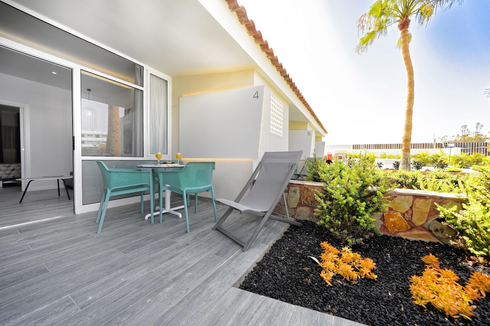 Relaxia Los Girasoles Bungalows Плайя-дель-Инглес Экстерьер фото