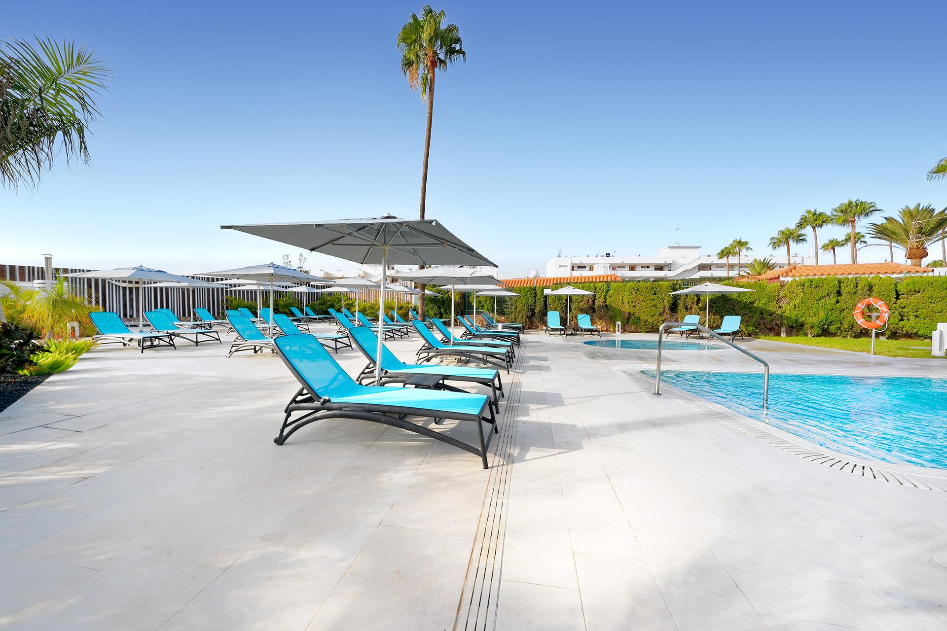Relaxia Los Girasoles Bungalows Плайя-дель-Инглес Экстерьер фото